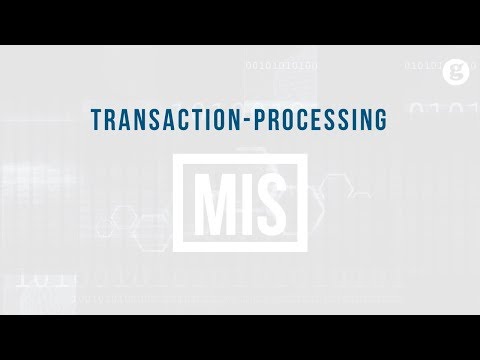 Videó: Hogyan működik a tranzakciófeldolgozó rendszer?