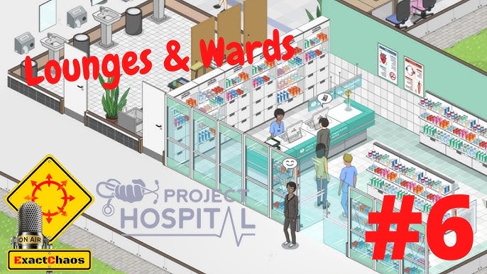 Project Hospital is the “Sim City” of Hospital Simulation Games