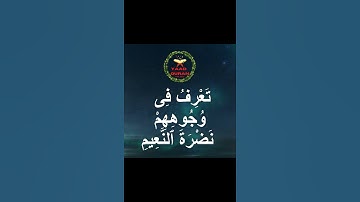 surah Mutaffiifin  سورة المطففين | chapter 8