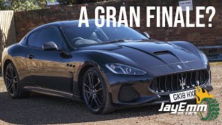 2018 Maserati GranTurismo MC Review - The 