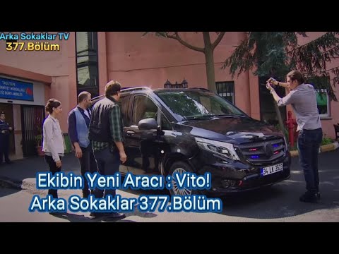 Ekibin Yeni Aracı Geldi! | Arka Sokaklar 377.Bölüm