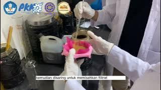 Ekstraksi Rimpang Kunyit dan Lengkuas