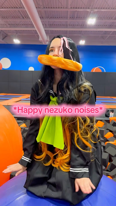 Nezuko Chan WIPEOUT ⚠️ #anime #demonslayer #nezukochan #zenitsuxnezuko