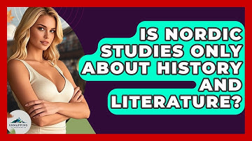 Is Nordic Studies Only About History and Literature? - Unmapping Scandinavia