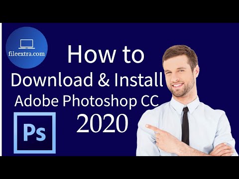 How To Download And Install Adobe Photoshop CC 2020