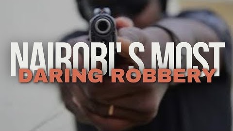 The 1971 Uhuru Estate Shootout: Nairobi