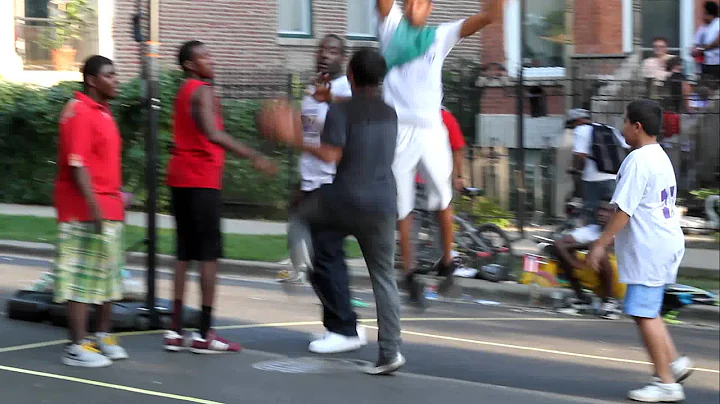 Jay Spaulding Block Party Chicago B - Roll