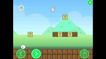 When I die, the video ends - Syobon Action (Cat Mario) AD WARNING!