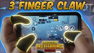 3 Finger Claw Guide/Tutorial (PUBG Mobile/BGMI) Tips and Tricks Setup/Sensitivity Settings (Handcam)