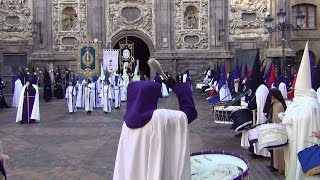 Sábado de Pasión - Procesión del Pregón - Semana Santa de Zaragoza 2015