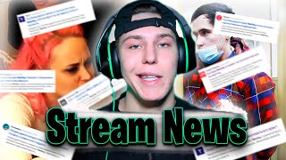 Смертельный стрим Reeflay, Twitch угрожает стримерам, Рекорд блокировок || Stream News