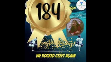 🥳We Rocked CSEET Again! #cseet #cs #topper #shorts #csexecutive #viral #trending #knowledge #popular