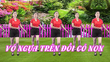 Vó Ngựa Trên Đồi Cỏ Non | Dân Vũ | Khiêu Vũ Thể Thao | Nhóm Nhảy Sắc Màu