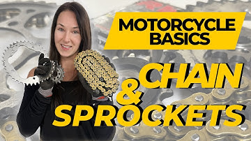 Motorcycle Chain & Sprockets EXPLAINED: THE Basic Facts Every Rider Should Know