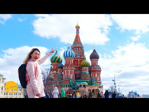 สีสันสดใส เข้าไปดูข้างใน มหาวิหารเซนต์เบซิล St. Basil | มอสโก รัสเซีย | Dee Journey