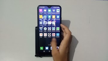 How to change navigation bar in vivo v20 – [Hindi]