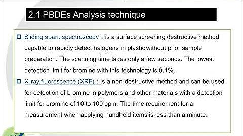 Second Live Session, side event at POPRC-9 “POPs in Articles and phasing-out opportunities”