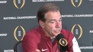 Saban's special teams gamble delivers Alabama national title