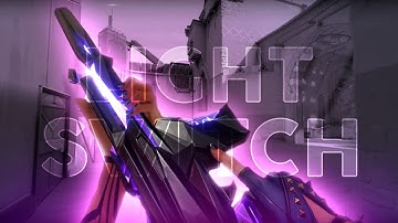 Light Switch 💡 Valorant Mobile (Hyper Front) Montage