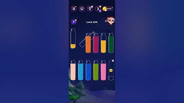 water sort puzzle - Get color level 400