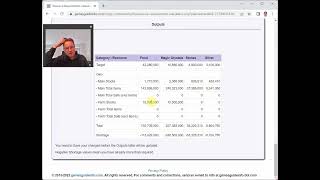 Misty Continent - Resource Requirements Calculator