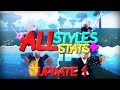 The Best Stats For Every Styles In Grand Piece Online ...