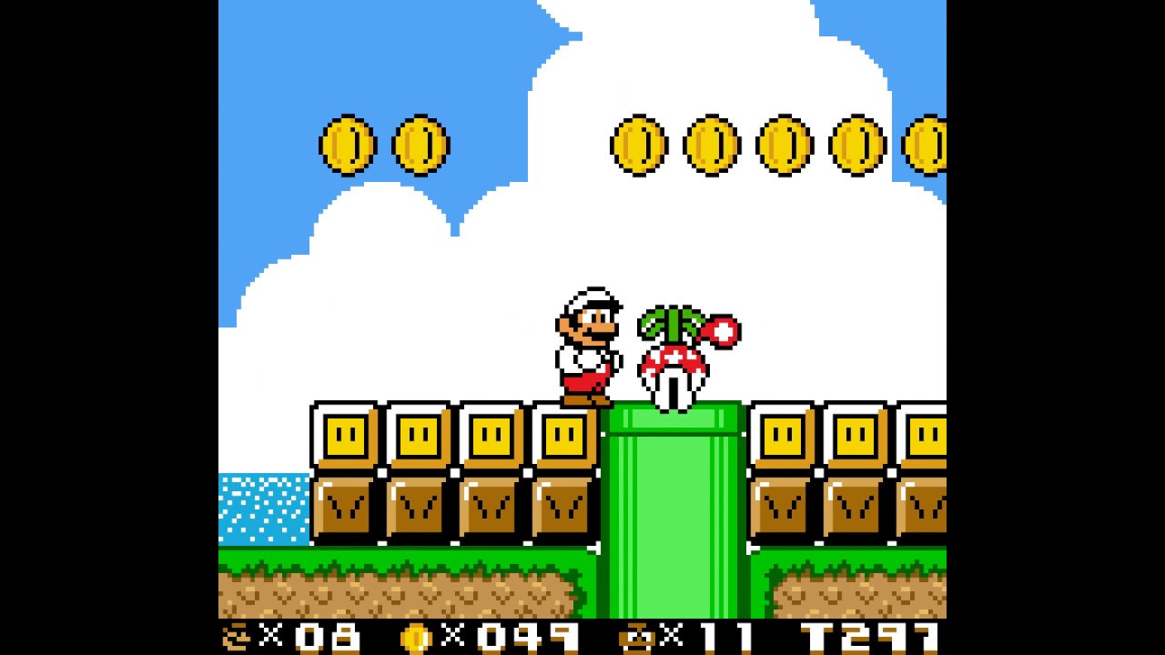 Playthrough - Super Mario Land 2 Dx: 6 Golden Coins - Part 1 - Youtube