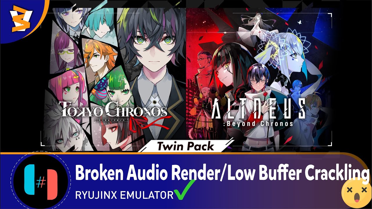RYUJINX 1.1.0+2f9d115 - TOKYO CHRONOS and ALTDEUS Beyond Chronos TWIN ...