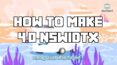 How To Make 4.0 NSWIDTX On Vegas Pro