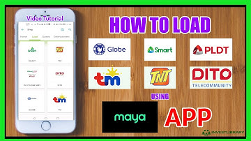 Maya Bank Tutorial: How to Load via Maya Bank Mobile App - Globe Smart Sun TNT TM DITO Sim [FREE]