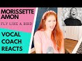 Vocal coach reacts to MORISSETTE AMON "Fly Like A Bird"