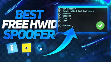 Free Fortnite Spoofer How to Remove Hardware Ban - Fix HWID Ban  -  طريقة فك باند  فورت نايت مجاناً🟩