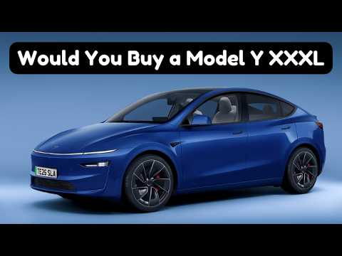 Imagining the Tesla Model Y XXL: Is a Bigger SUV Coming? Plus Must-Have Accessories