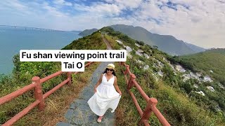 Wow amazing view in Fu shan viewing point, Tai O, Hong kong #youtubeshorts #shortvideo #taio #nature