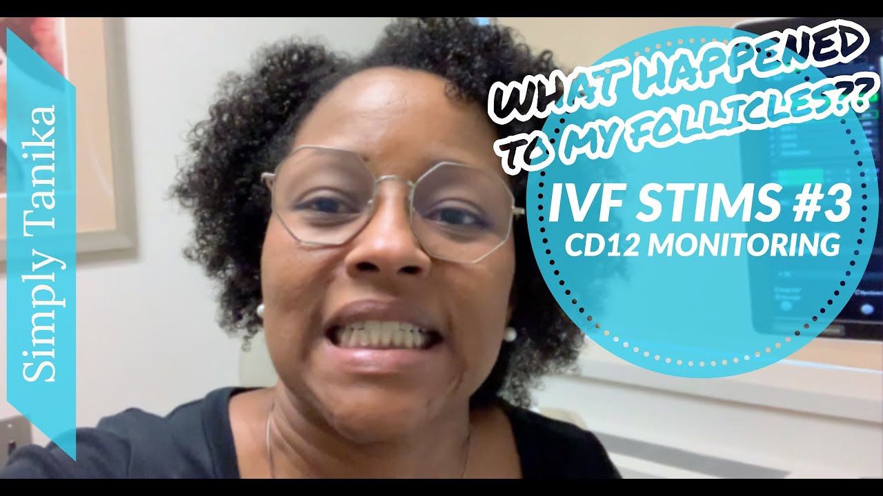 IVF Monitoring IVF Stims 3 TTC Journey YouTube