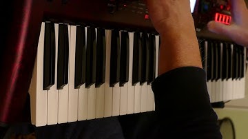 KORG KROSS 2 ONE BIG MESS ALL LIVE (Part 2): Drums, Sampler, Arpeggio, Sequencer