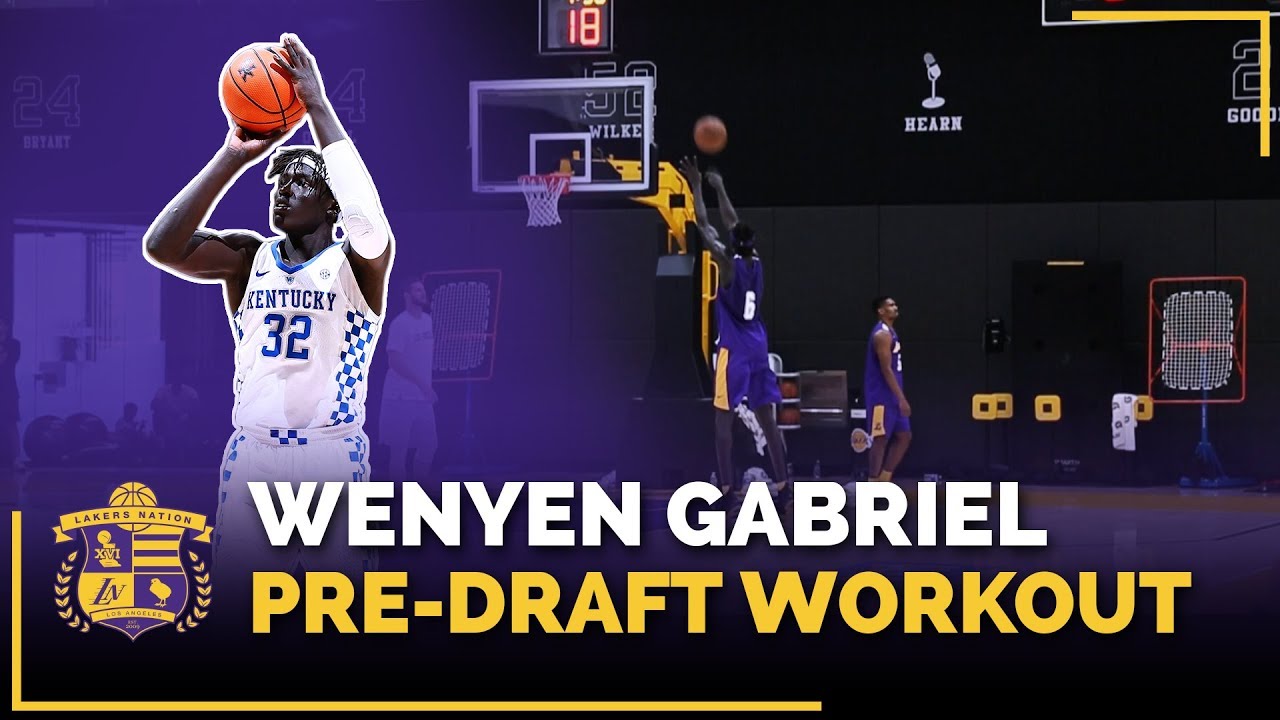 Kentucky basketball  Wenyen Gabriel stays in NBA draft
