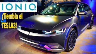  Hyundai IONIQ5 2022 | ¡Tiembla el Tesla 3!