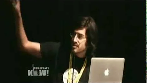 Aaron Swartz,  News that didn't quite make the headlines
