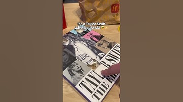 TAYLOR SWIFT ADVENT CALENDARS🤩💖#taylorswift #swifties #adventcalendar