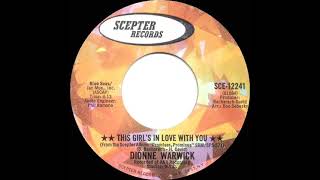 1969 HITS ARCHIVE: This Girl’s In Love With You - Dionne Warwick (mono 45)