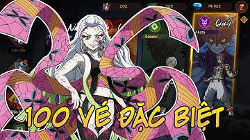 [HƠI THỞ MẶT TRỜI] - TIÊU 100 CUỘN ĐẶC BIỆT TÌM DAKI BLOOD DEMON