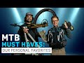 Our favorite mountain bike things parts accessories  essentials