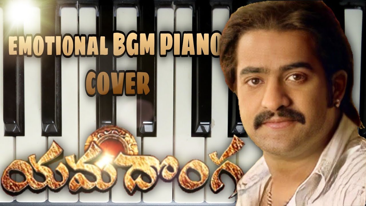 Yamadonga emotional BGM piano cover Suryas piano Surya NTR SS Rajamouli keeravani