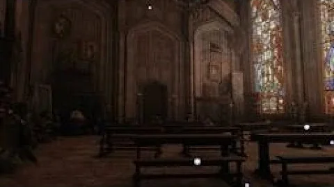 Dark Classical Academia - You’re studying in a large library at midnight 🕯️