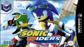 Longplay of Sonic Riders