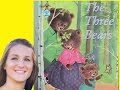 Childrens book review reading aloud kids classic story of the three bears
