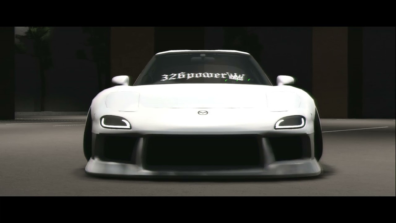 Static Rx-7 I Roblox cinematic - YouTube