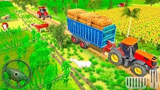 Real Farming Tractor Simulator 2019 - Best Android GamePlay screenshot 5