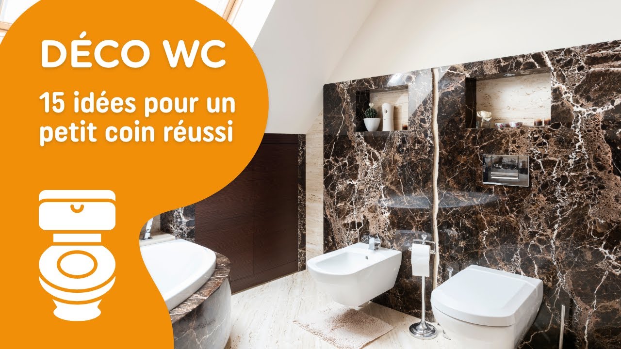 Décoration WC : 15 idées inspirantes - MesDépanneurs.fr 